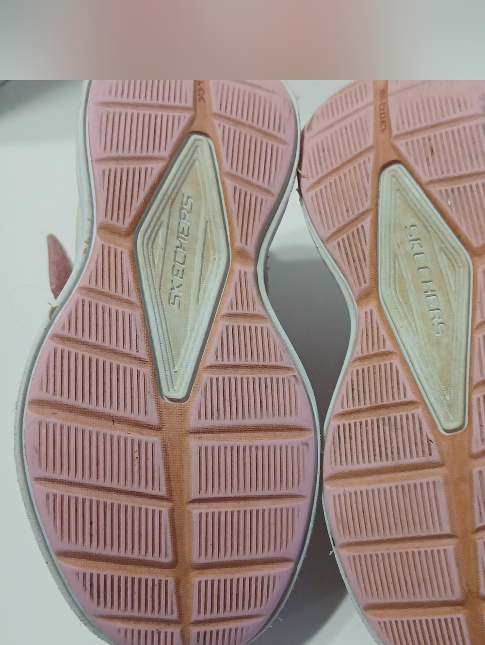 Skechers Kids Pink & Lavender Mesh Sneakers - Picture 8 of 8